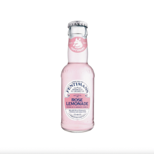 AGUA TONICA FENTIMANS ROSE LEMONADE PACK 200ML